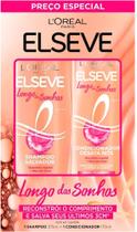 Kit Elseve Longo dos Sonhos Sh 375ml + Cond 170ml