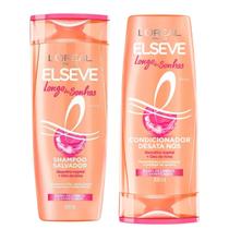 Kit Elseve Longo dos Sonhos Sh+Cond 400ml Kit Elseve Longo dos Sonhos Sh+Cond 400ml
