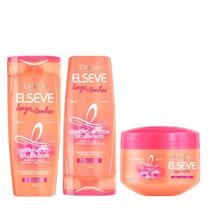 Kit Elseve Longo Dos Sonhos Sha+ Cond+ Tratamento