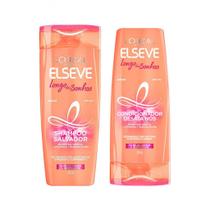 Kit Elseve Longo Dos Sonhos Shampoo 200ml + Condicionador 200ml Kit Elseve Longo Dos Sonhos Shampoo 200ml + Condicionador 200ml