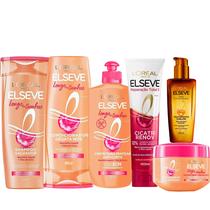 Kit Elseve Longos dos Sonhos Cicatri Renov Reparação Total Kit Elseve Longos dos Sonhos Cicatri Renov Reparação Total