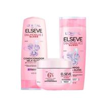 Kit Elseve Loral Paris Glycolic Versão 400ml (3 Produtos) Kit Elseve Loral Paris Glycolic Versão 400ml (3 Produtos)