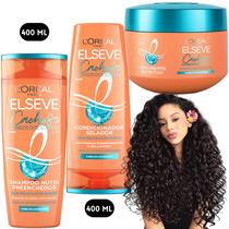 Kit Elseve Loreal Cachos Longos Dos Sonhos Milagroso