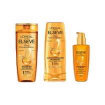 Kit Elseve Oleo Extraordinario 1 Cond+1 Sh 400Ml+Oleo 100Ml Kit Elseve Oleo Extraordinario 1 Cond+1 Sh 400Ml+Oleo 100Ml
