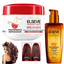 Kit Elseve Óleo Extraordinário Cicatri Reparação Total 5