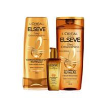 Kit Elseve Óleo Extraordinário Extra Nutrição Kit Elseve Óleo Extraordinário Extra Nutrição