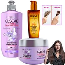 Kit Elseve Óleo Extraordinário Hidra Acido Hialurônico