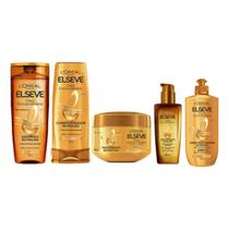 Kit Elseve Óleo Extraordinário Loreal Paris 5 Itens