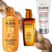 Kit Elseve Oleo Extraordinario Reparação Total 5 Cicatri