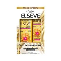 Kit Elseve Oleo Extraordinario Shampoo 375ml E Condicionador 170ml