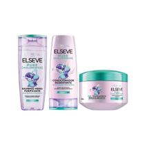 Kit Elseve Pure Hialurônico 1 Cond + 1 Shamp + 1 Creme Trat Kit Elseve Pure Hialurônico 1 Cond + 1 Shamp + 1 Creme Trat