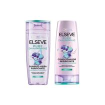Kit Elseve Pure Hialuronico 1 Cond 400Ml + 1 Shampoo 400Ml
