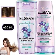 Kit Elseve Pure Hialurônico Sem Silicones Acido Salicílico