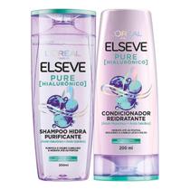 Kit Elseve Pure Hialuronico Sh+Cond 200ml Kit Elseve Pure Hialuronico Sh+Cond 200ml