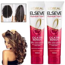 Kit Elseve Reparação Cicatri Renov Leave-in Multireparador Kit Elseve Reparação Cicatri Renov Leave-in Multireparador