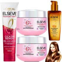 Kit Elseve Reparação Total 5 Antiporosidade Extraordinario