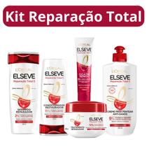 Kit Elseve Reparação Total 5 Completo Anti Danos L'Oréal Paris