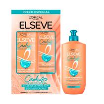 Kit Elseve Shampoo 375ml + Condicionador 170ml + Creme De Pentear Cachos Longos Dos Sonhos 250ml Kit Elseve Shampoo 375ml + Condicionador 170ml + Creme De Pentear Cachos Longos Dos Sonhos 250ml