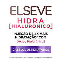 Kit Elseve Shampoo 375ml + Condicionador Hidra Hialurônico 170ml
