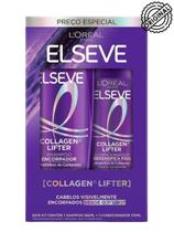 Kit Elseve Shampoo Cabelo 385ml + Cond 170ml Collagen Lifter Kit Elseve Shampoo Cabelo 385ml + Cond 170ml Collagen Lifter