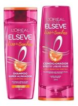 Kit Elseve Shampoo + Condicionador - Liso Dos Sonhos Loréal