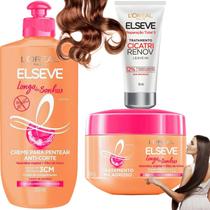 Kit Elseve Tratamento Milagroso Reparação Total 5 Cicatri