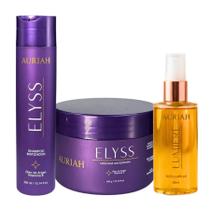 Kit Elyss Auriah Matizador + Óleo Capilar Lumière - Loiros e Grisalhos Radiantes