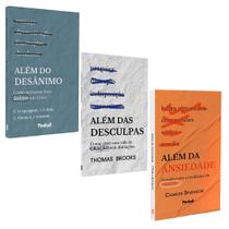 Kit- Em busca da calma interior Ansiedade Desculpas Desanimo