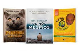 Kit em Busca de Nós mesmos epaminondas inédita pamonha