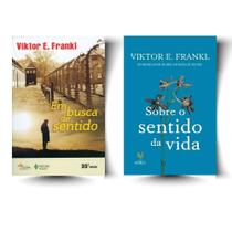 Kit: Em Busca De Sentido + Sobre o sentido da vida