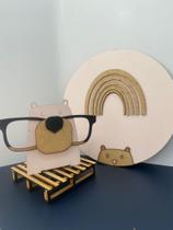 Kit em Mdf Urso Para Decoração