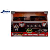 Kit Em Metal P/ Montar Batman 1966 C/ Boneco 1/24 Jada 30873