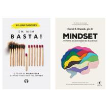 Kit: Em mim basta! + Mindset