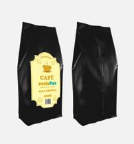 Kit Embalagem Café+etiqueta Personalizada 16x29-1000ud 500g Kit Embalagem Café+etiqueta Personalizada 16x29-1000ud 500g