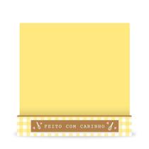 Kit Embalagem de Fatia de Bolo Slice Cake em Papel Cartão Amarelo 10 unidades 11x12cm Kit Embalagem de Fatia de Bolo Slice Cake em Papel Cartão Amarelo 10 unidades 11x12cm