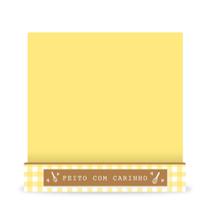 Kit Embalagem de Fatia de Bolo Slice Cake em Papel Cartão Amarelo 5 unidades 11x12cm Kit Embalagem de Fatia de Bolo Slice Cake em Papel Cartão Amarelo 5 unidades 11x12cm