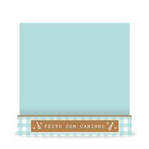 Kit Embalagem de Fatia de Bolo Slice Cake em Papel Cartão Azul 5 unidades 11x12cm Kit Embalagem de Fatia de Bolo Slice Cake em Papel Cartão Azul 5 unidades 11x12cm