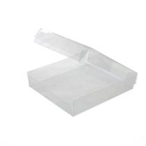 Kit Embalagem de Fatia de Bolo Slice Cake em Plastico Trasparente 5 unidades 11x12cm