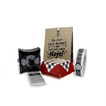 Kit Embalagens Delivery Lanches E Hamburguer 200Un Cada