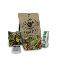 Kit Embalagens Delivery Lanches E Hambúrguer Gg 100Un Cada