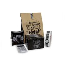 Kit Embalagens Delivery Lanches E Hambúrguer Gg - 200Un Cada