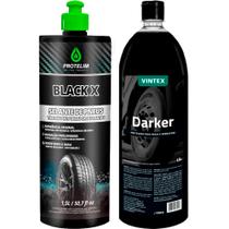 Kit Embelezadores Darker 1,5l Vintex Selante Black X 1,5l