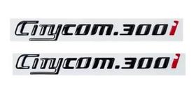 Kit Emblema Adesivo Resinado Dafra Sym Citycom 300i 002 ML1022 Kit Emblema Adesivo Resinado Dafra Sym Citycom 300i 002 ML1022