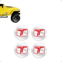 Kit Emblema Calota Troller Rf 1995/2000 38mm Adesivo Cromado Kit Emblema Calota Troller Rf 1995/2000 38mm Adesivo Cromado