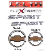 Kit Emblema Celta Gm Mala Gm Grade Adesivo resinado flexpower Spirit - Car Stuff
