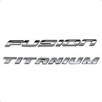 Kit emblema fusion titanium Kit emblema fusion titanium