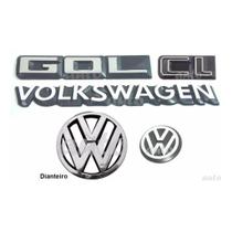Kit emblema gol cl vw mala e grade Kit emblema gol cl vw mala e grade