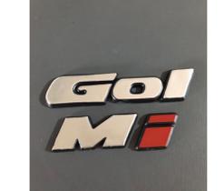 Kit Emblema Gol Mi Gol Bola G2 - 2 Peças