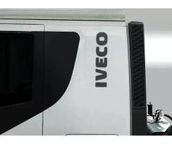 Kit Emblema Iveco Stralis 10/22 Adesivo Lateral Frete Grátis