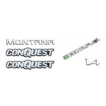 Kit emblema montana 1.4 econoflex conquest Kit emblema montana 1.4 econoflex conquest